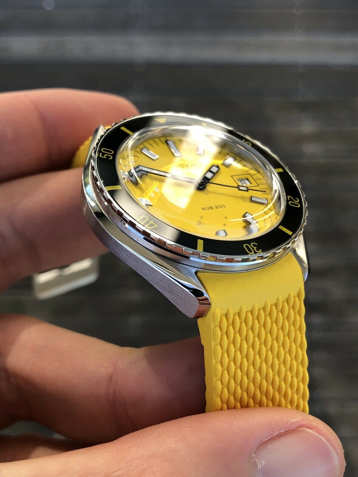 Doxa Sharkhunter Sub 200 Yellow - 2020