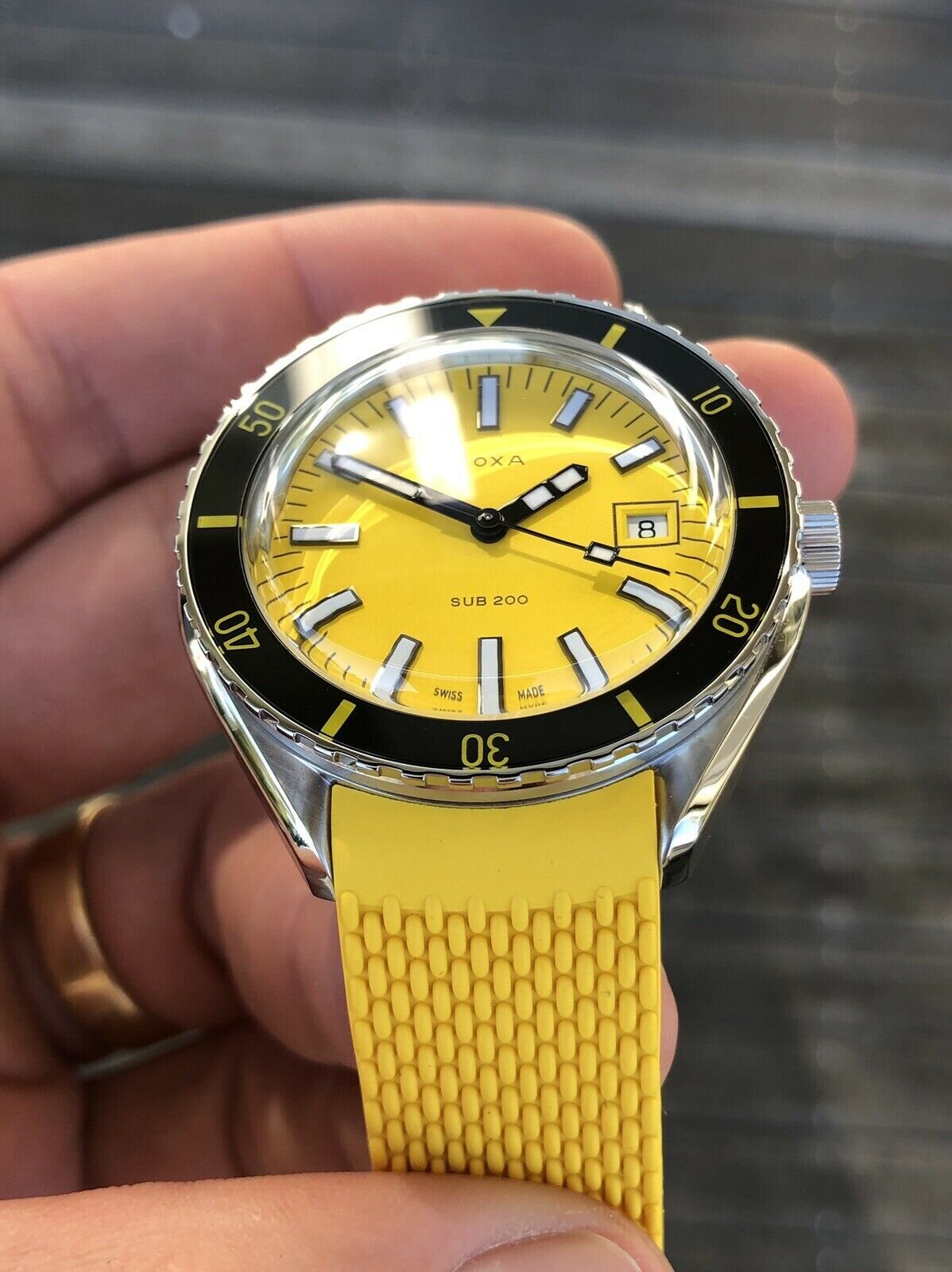 Doxa Sharkhunter Sub 200 Yellow - 2020
