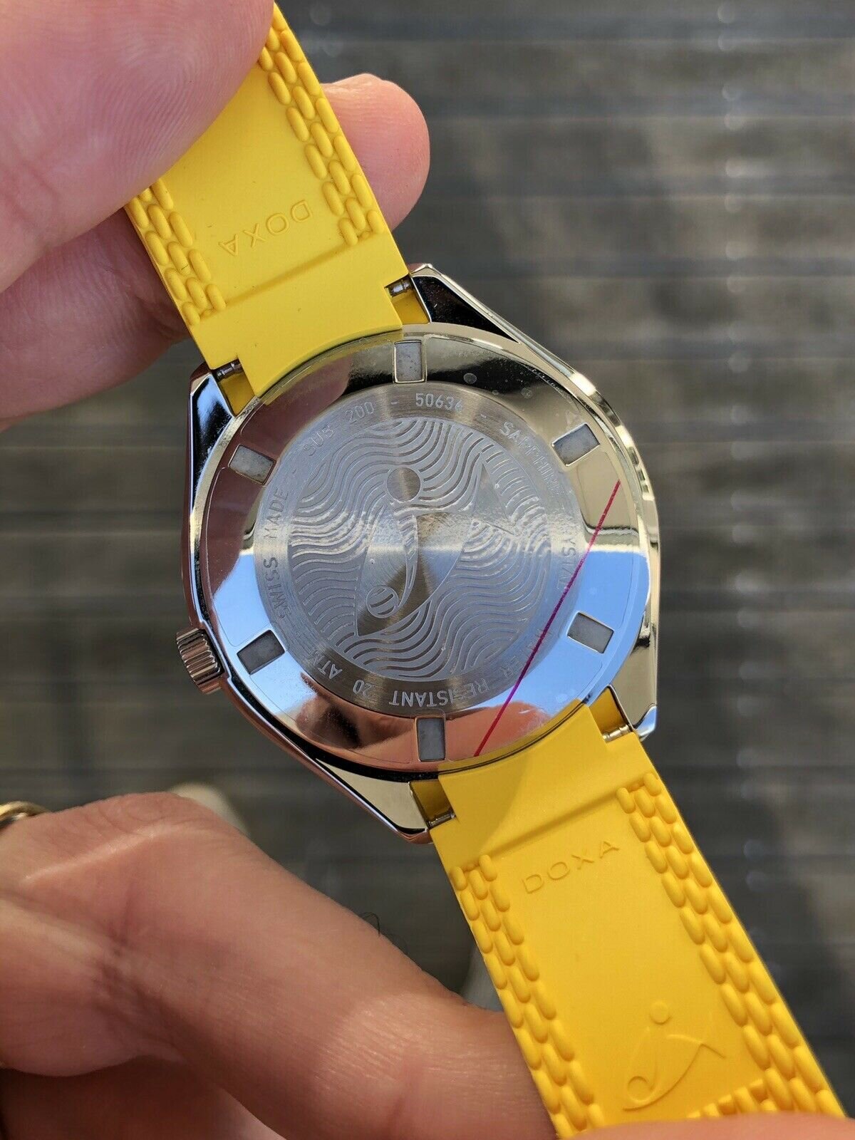 Doxa Sharkhunter Sub 200 Yellow - 2020