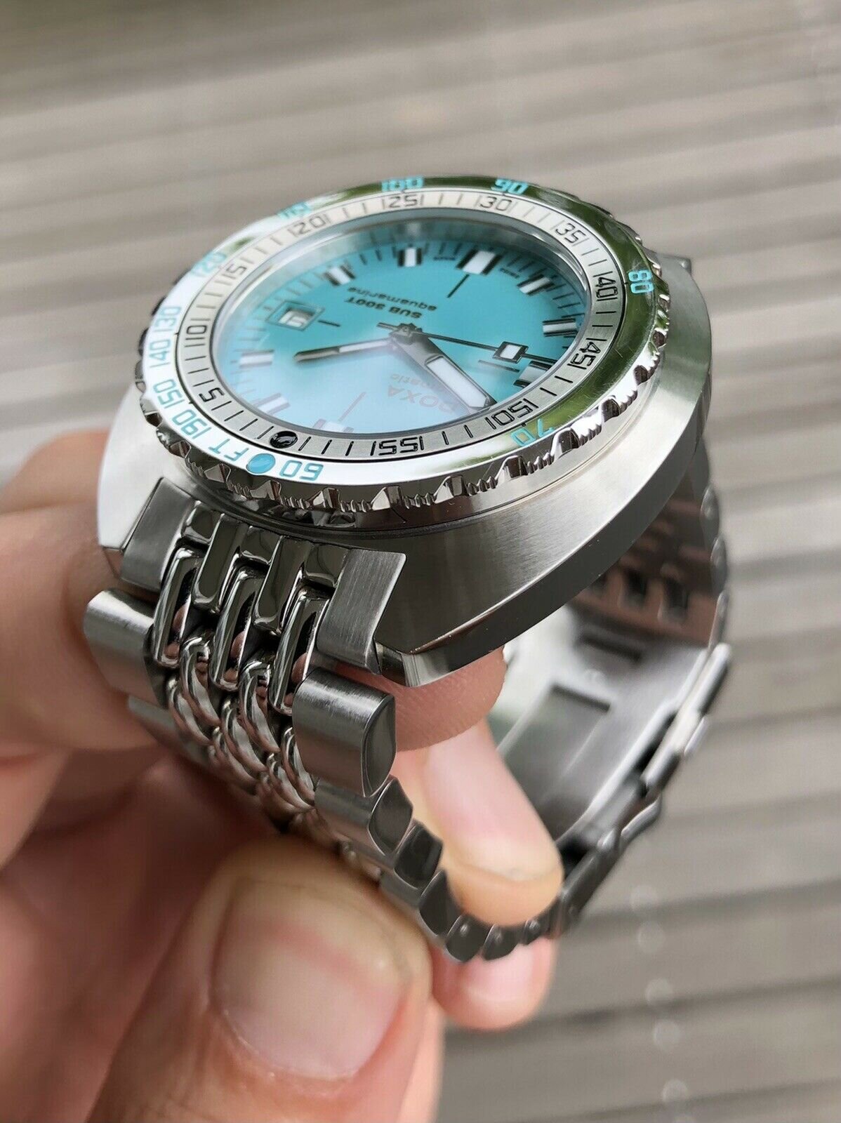 Seiko shop doxa dial