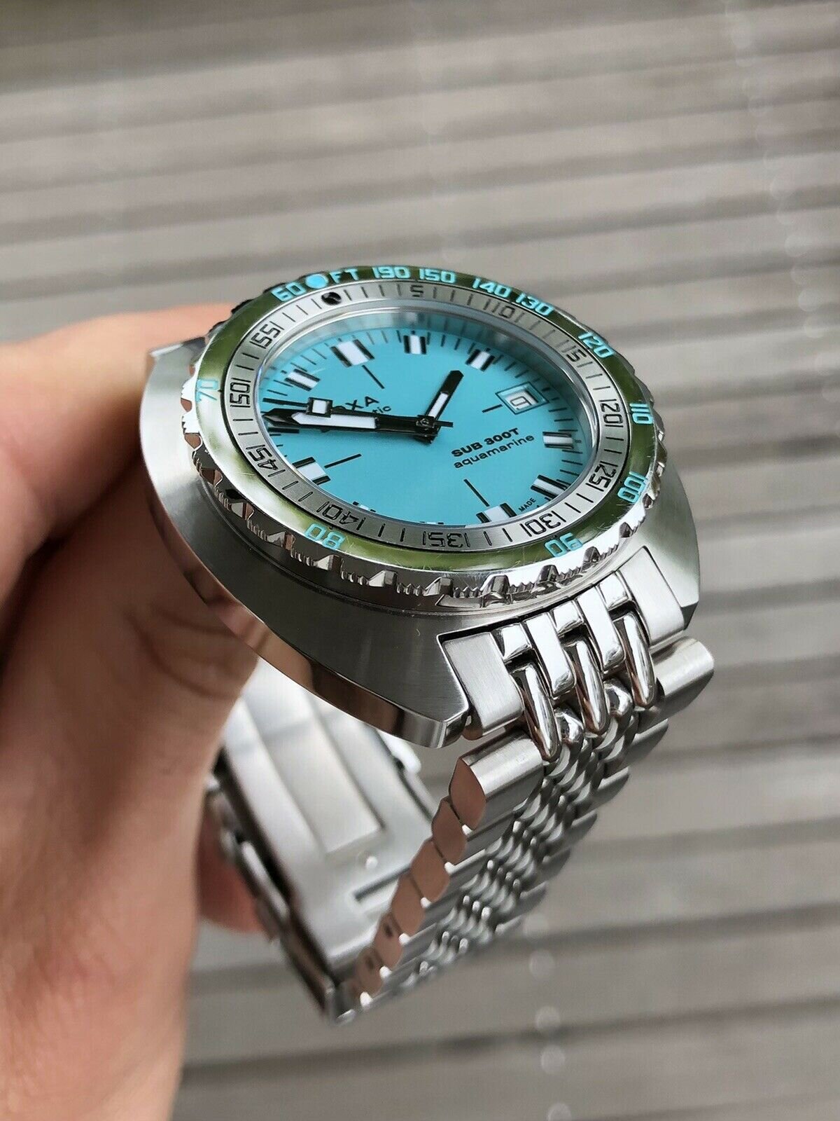 Doxa Sub 300T Aquamarine Dial - 2020