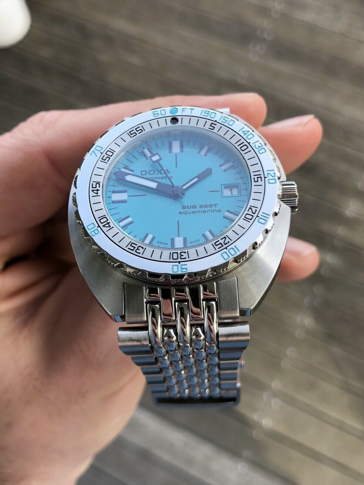 Doxa Sub 300T Aquamarine - 2020