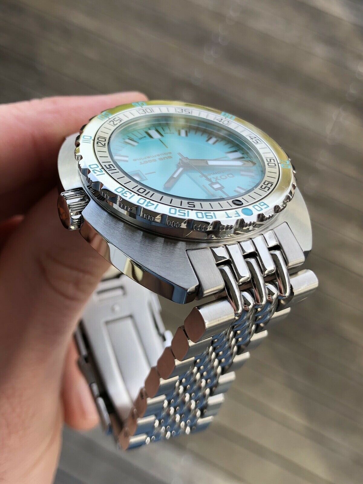 Doxa Sub 300T Aquamarine - 2020