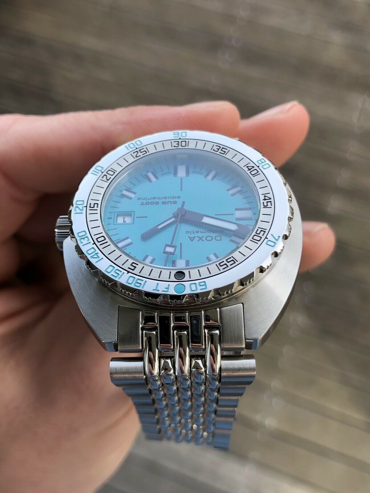 Doxa Sub 300T Aquamarine - 2020