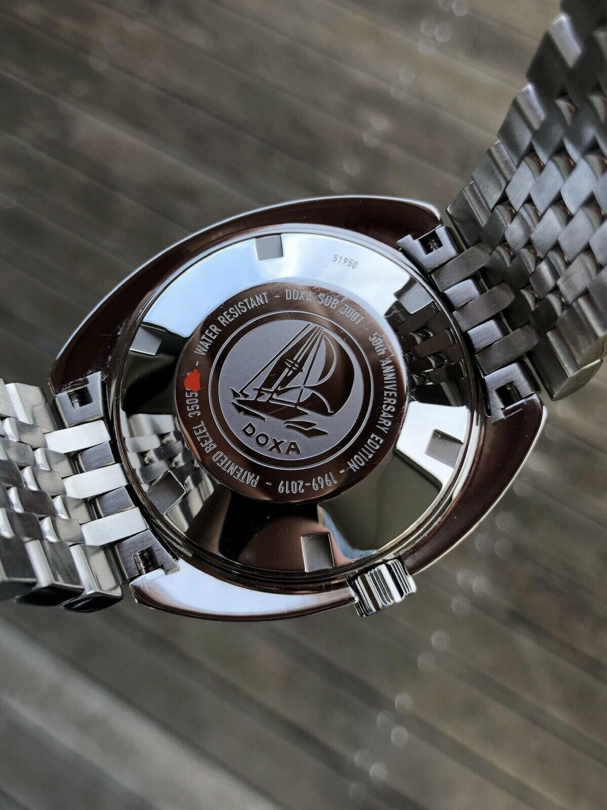 Doxa Sub 300T Aquamarine - 2020