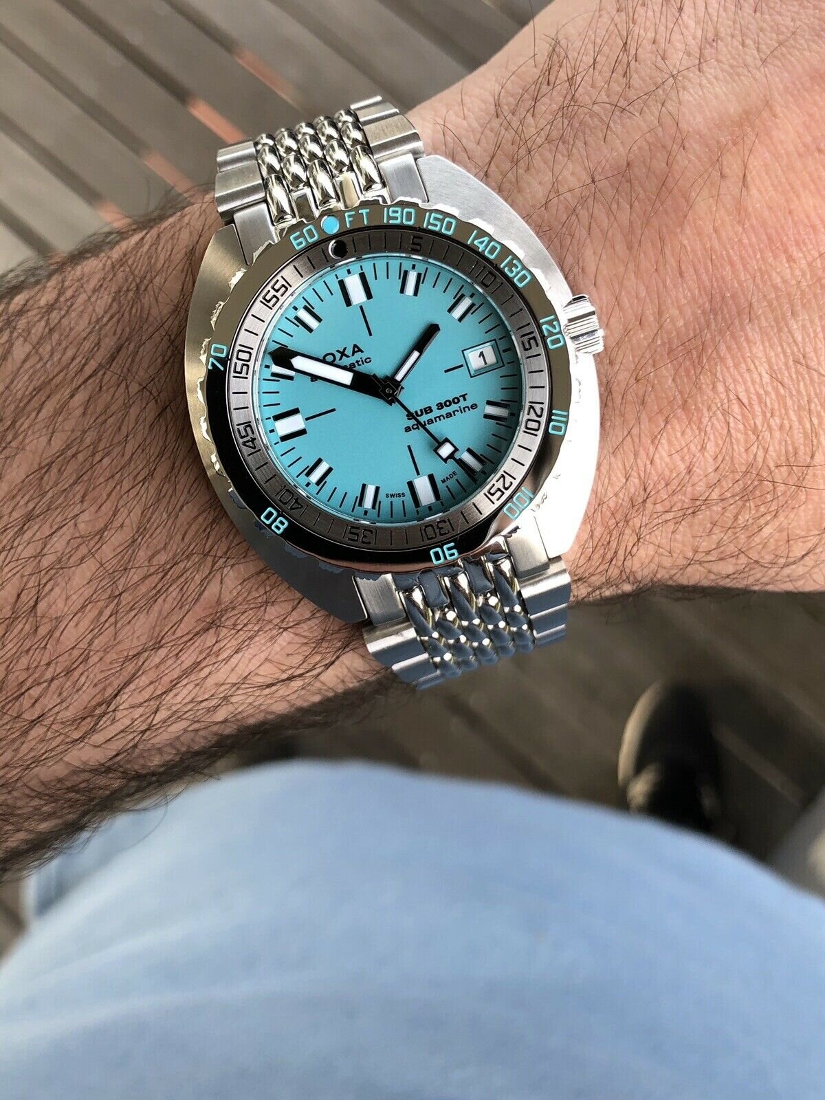 Doxa Sub 300T Aquamarine - 2020