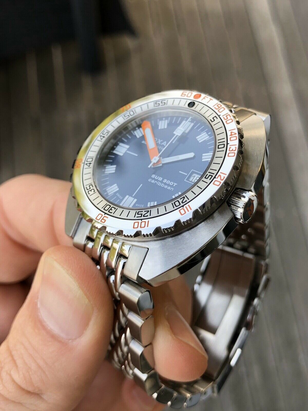 Doxa Sub 300T Caribbean Blue Dial - 2019