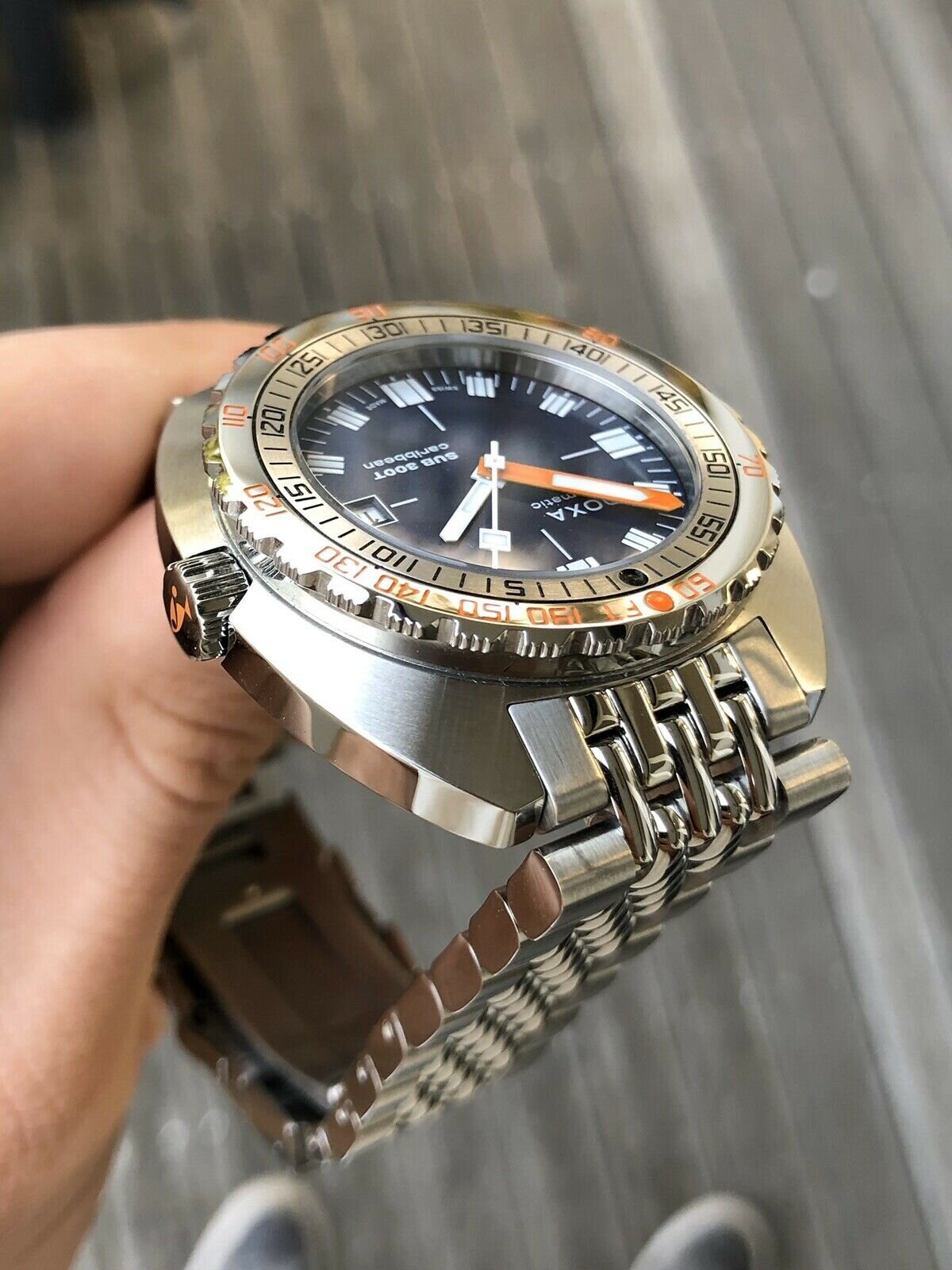 Doxa sub clearance 1200t caribbean