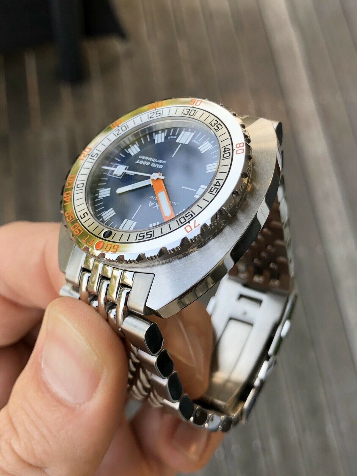 Doxa Sub 300T Caribbean Blue Dial - 2019