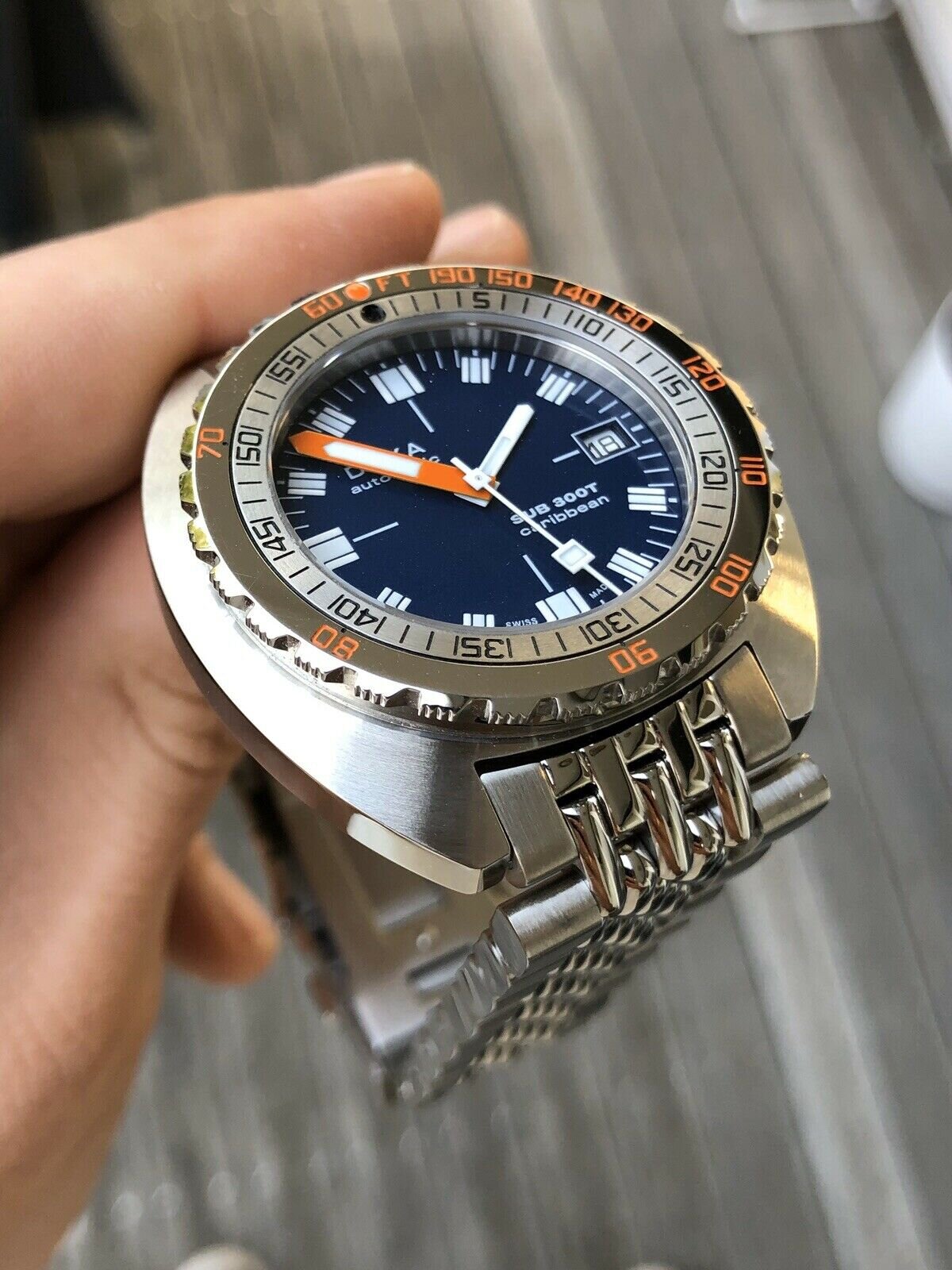 Doxa Sub 300T Caribbean Blue Dial - 2019