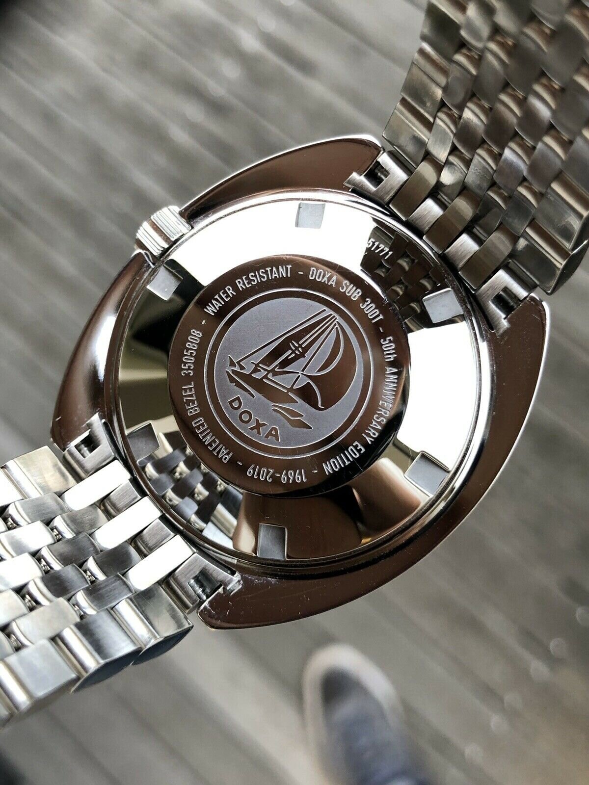 Doxa Sub 300T Caribbean Blue Dial - 2019