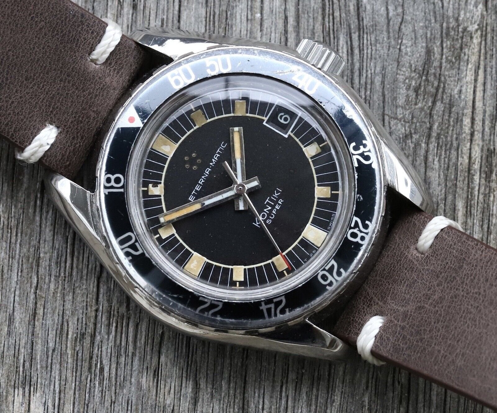 Eterna Matic Kontiki Super Watch Vault Australia