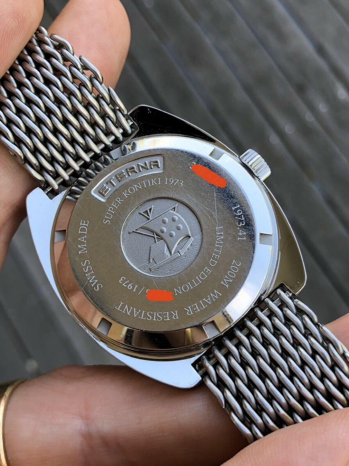 Eterna kontiki limited edition shop