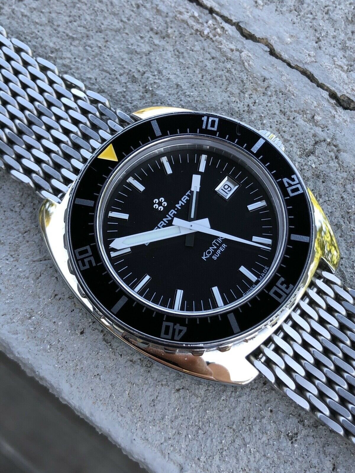 Eterna Super KonTiki Limited Edition 1973 1973.41.41.1230 2016