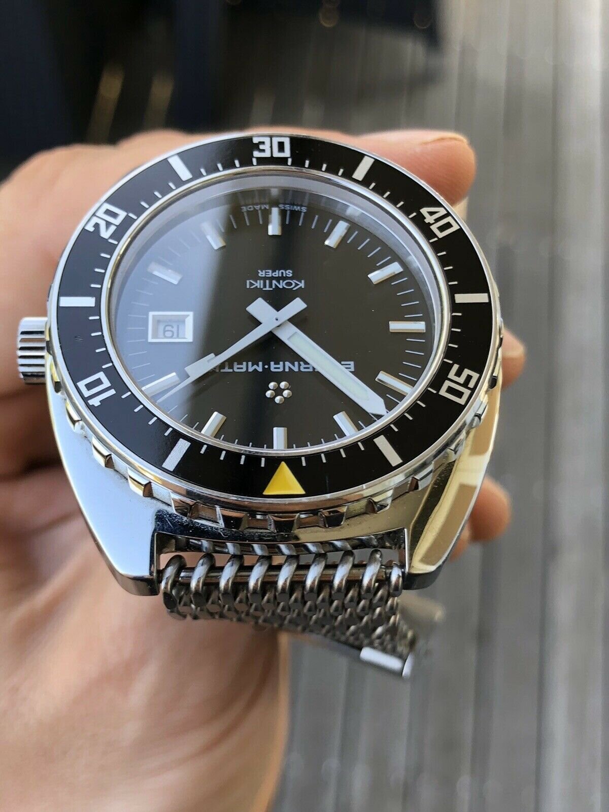 Eterna Super KonTiki Limited Edition 1973 1973.41.41.1230 2016 Watch Vault Australia