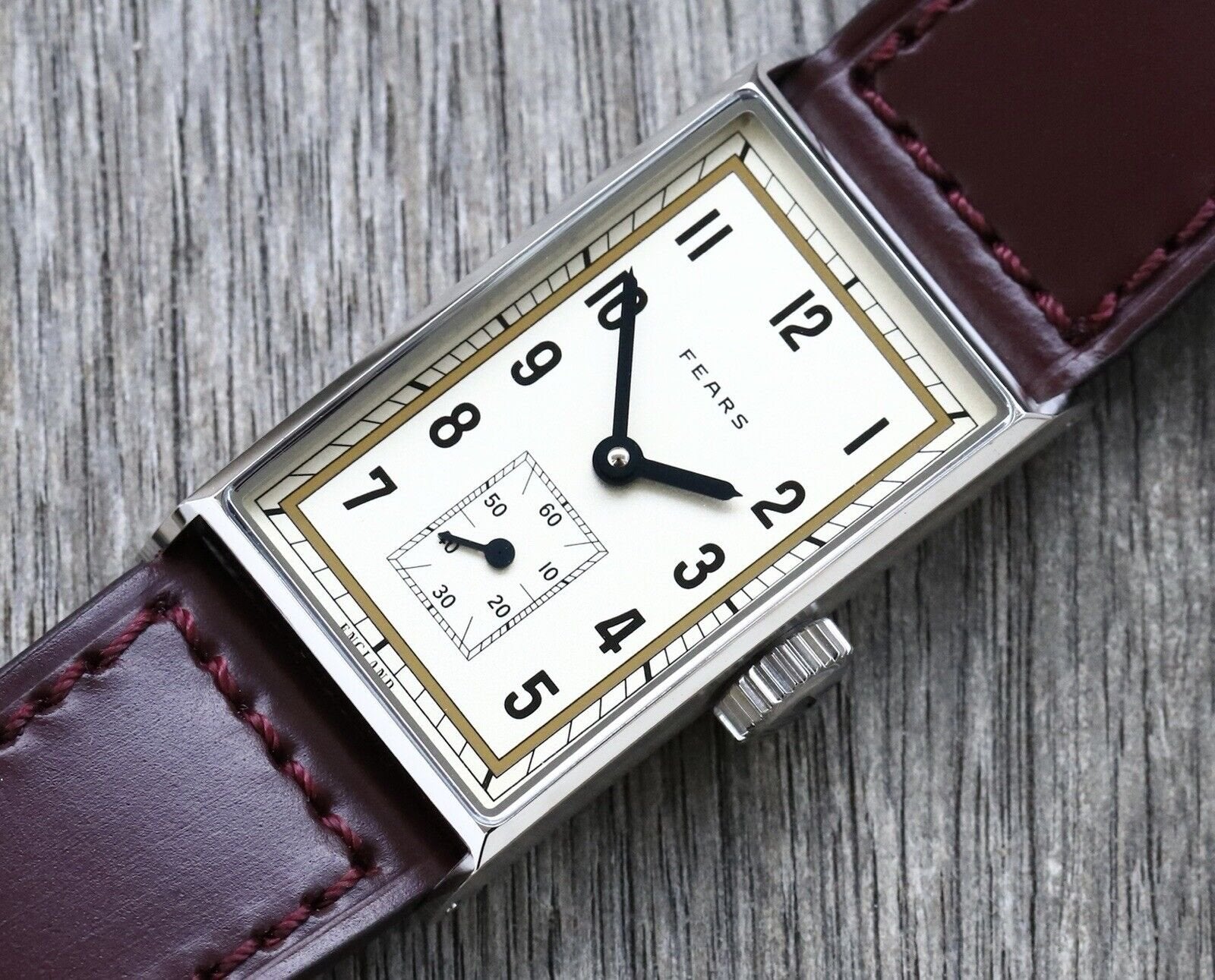 Fears Archival Small Seconds BS8-1930-0-SS - 2022 – Watch Vault Australia