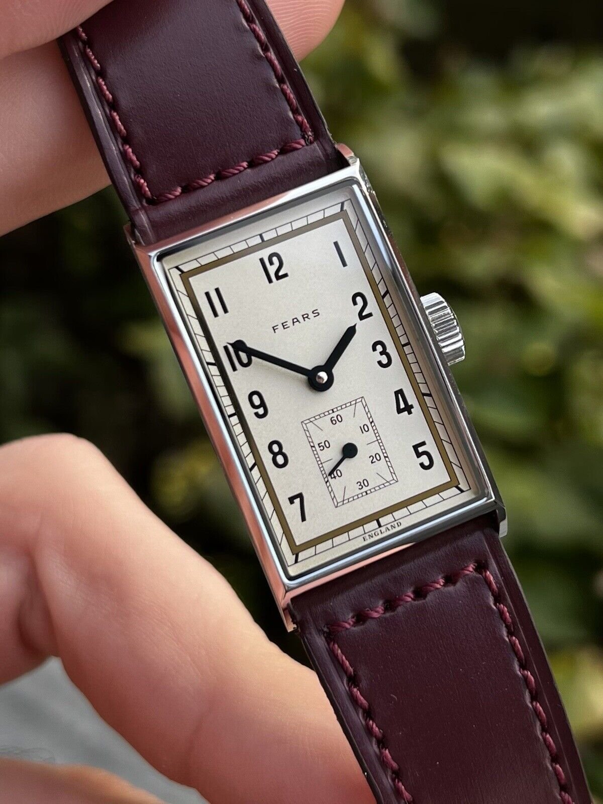 Fears Archival Small Seconds BS8-1930-0-SS - 2022 – Watch Vault Australia