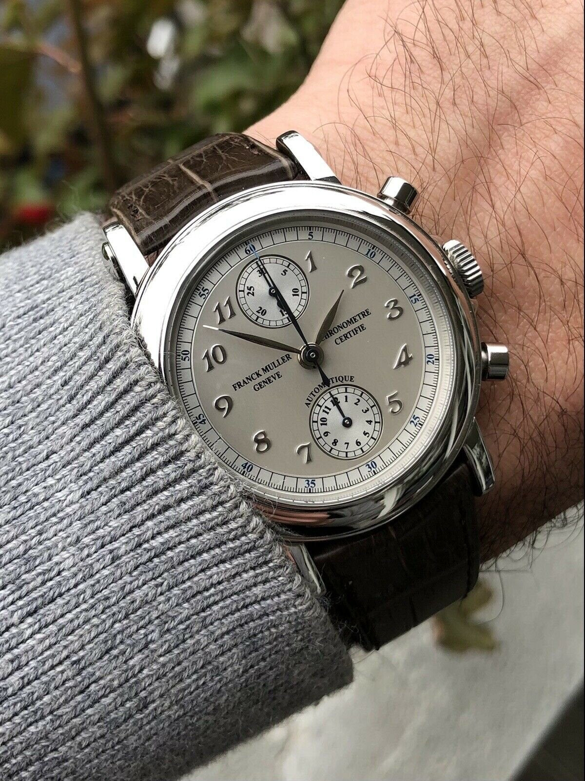 Franck muller sale 7000 cc