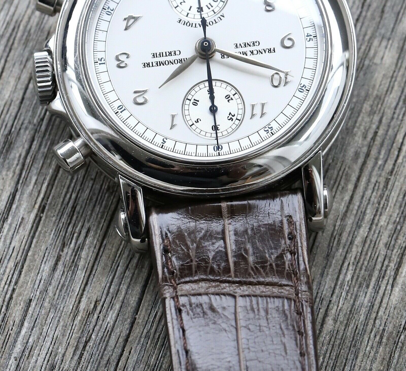 Franck Muller Chronograph 7000 CC Japan LE Watch Vault Australia