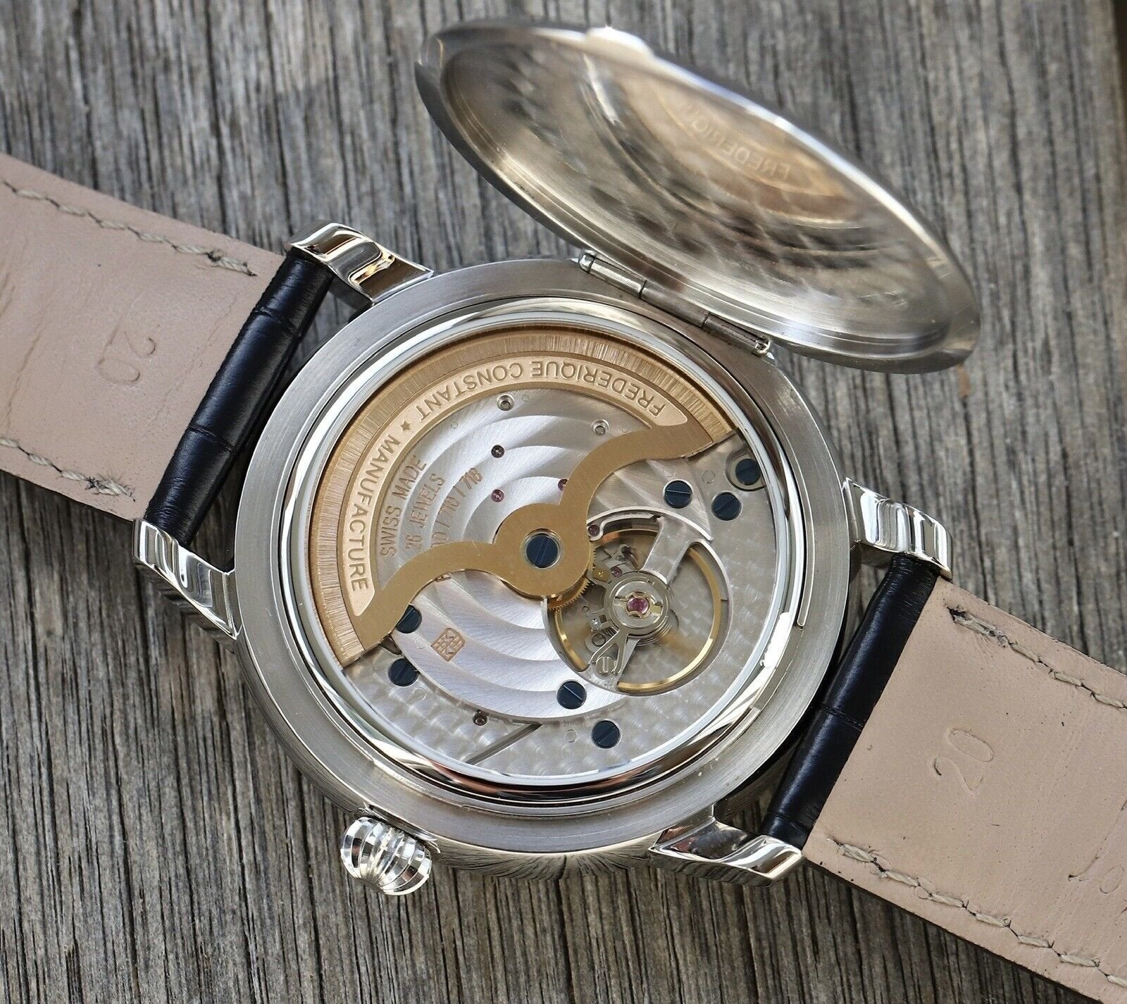 Frederique Constant Classic Moonphase Automatic FC-715/724X4H4/6