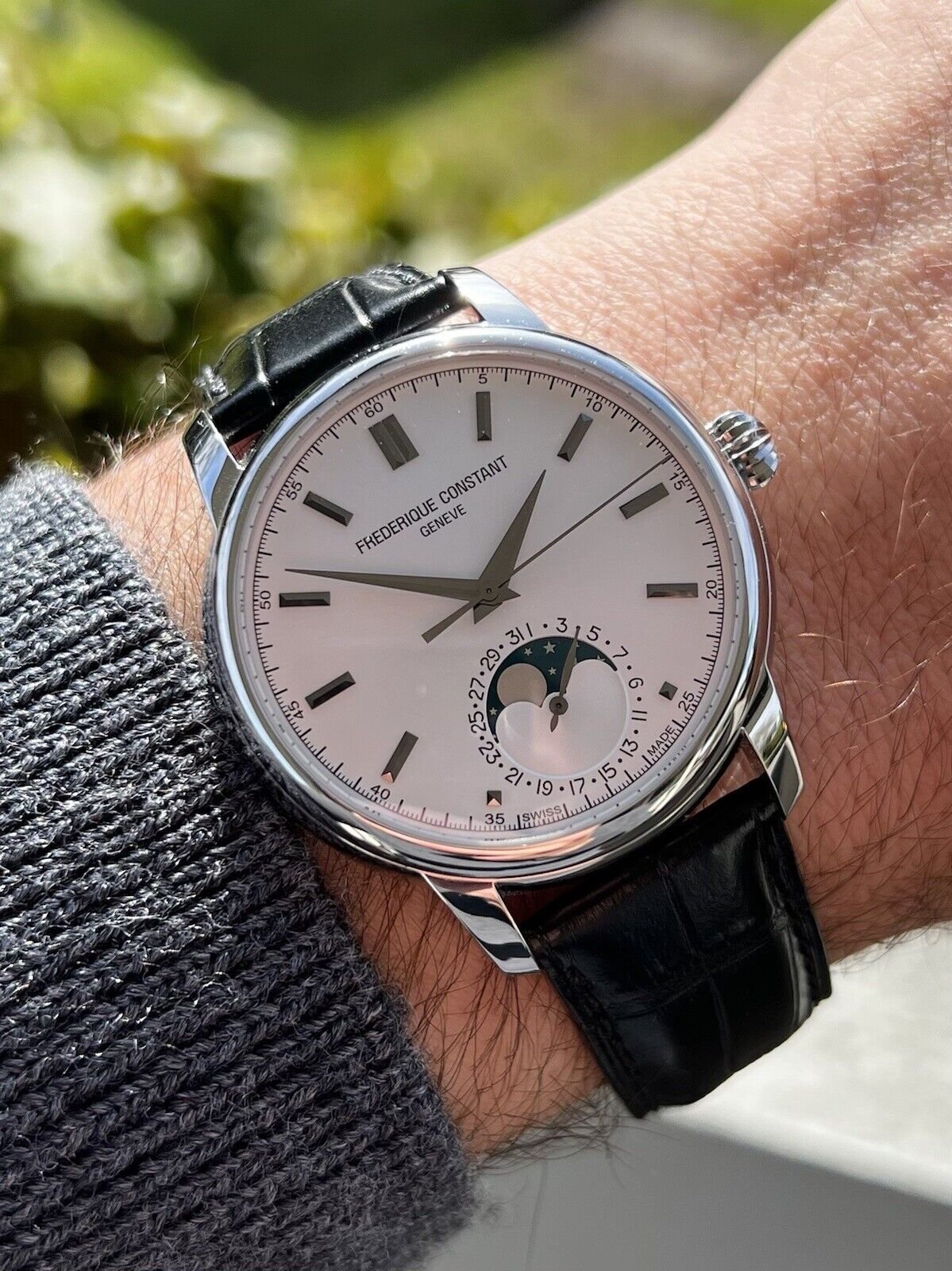 Frederique Constant Classic Moonphase Automatic FC 715 724X4H4 6 Watch Vault Australia