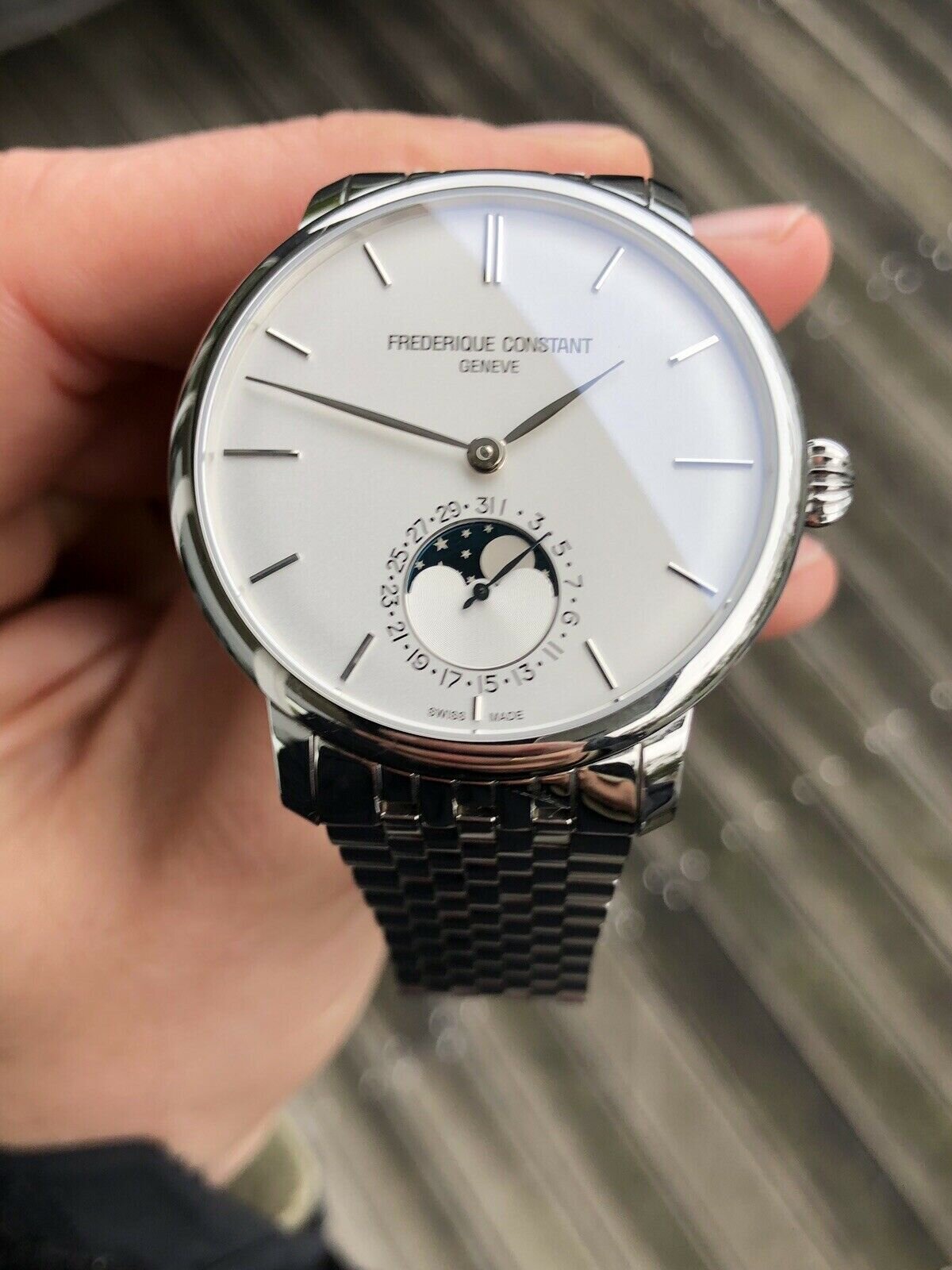 Frederique constant fc sales 705