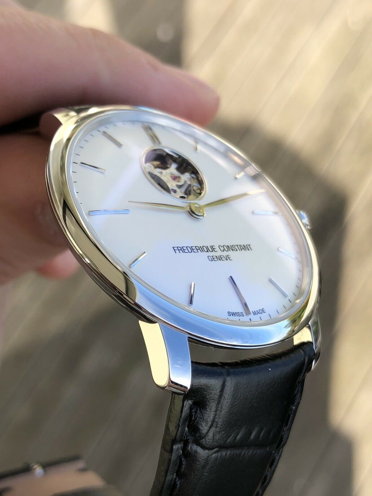 Frederique constant slimline heartbeat hotsell