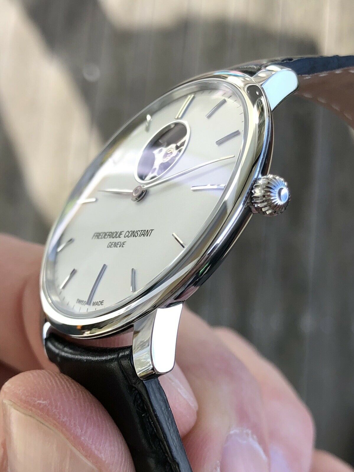 Frederique constant slimline automatic on sale