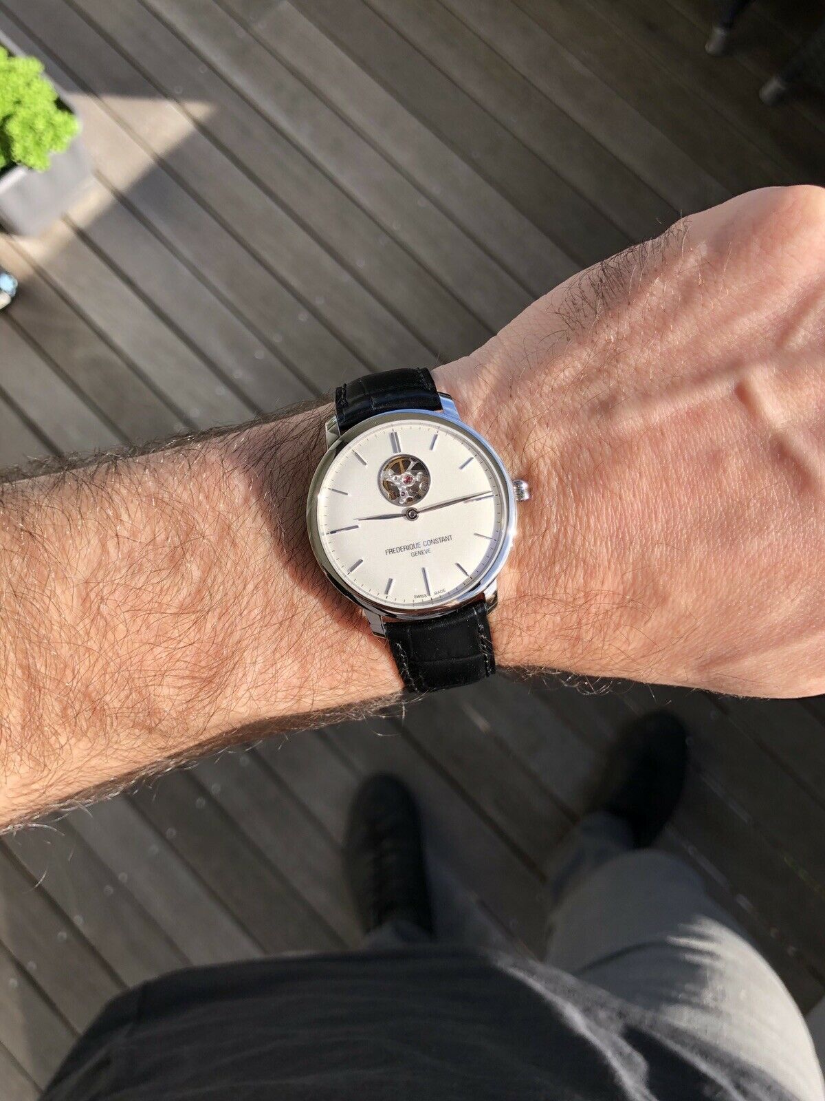 Frederique constant slimline heartbeat outlet