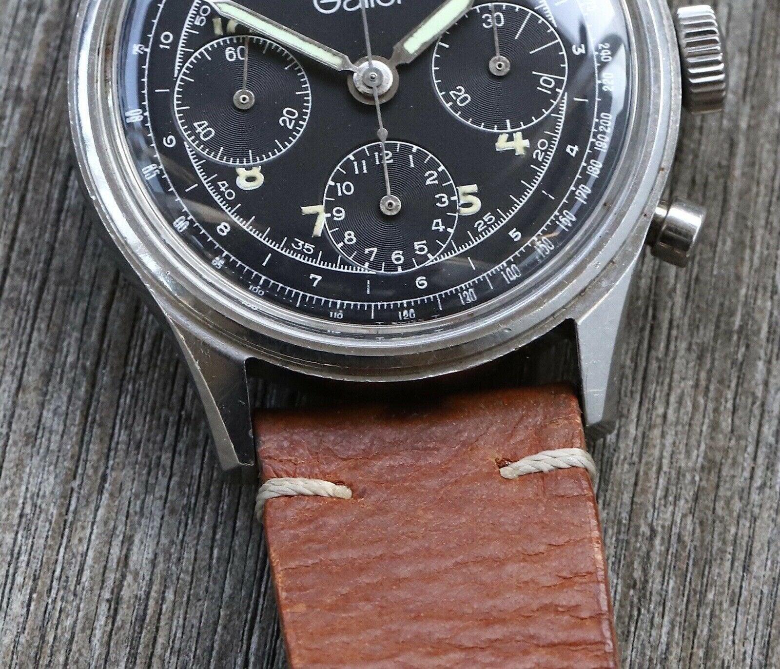 Gallet chronograph sales