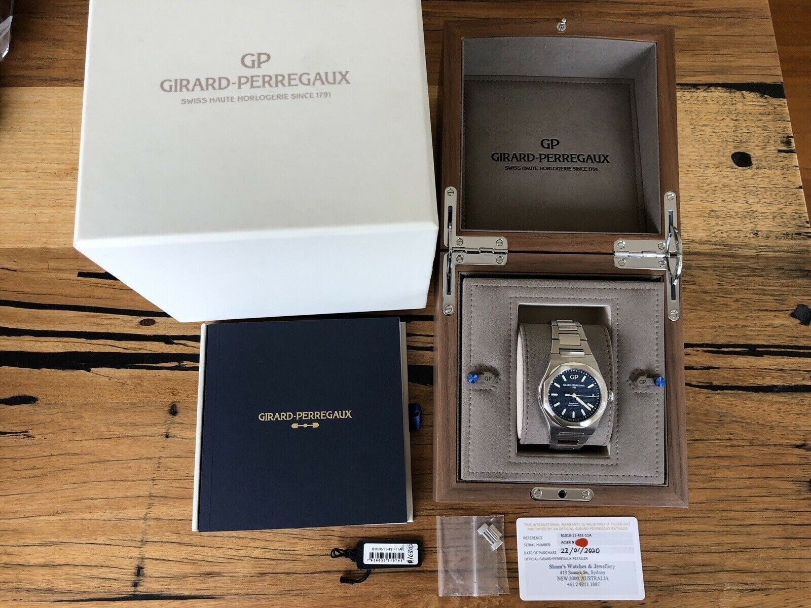 Girard perregaux sydney sales