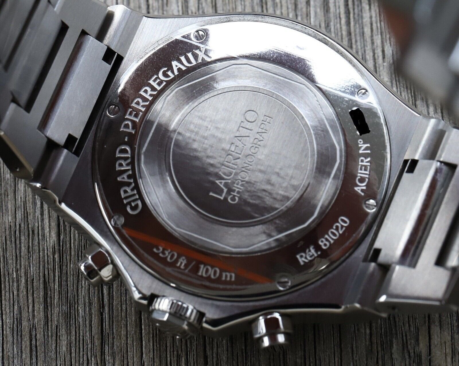 Girard-Perregaux Laureato Chronograph 81020-11-431-11A 42mm - 2019