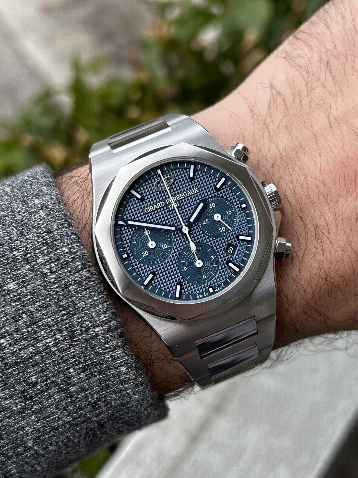 Girard Perregaux Laureato Chronograph 81020 11 431 11A 42mm 2019 Watch Vault Australia