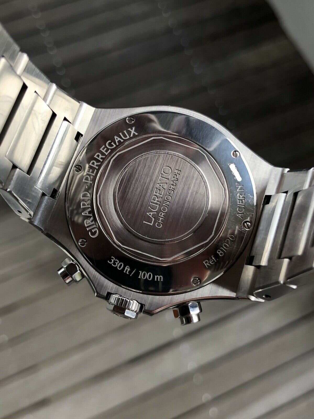 Girard-Perregaux Laureato Chronograph 81020-11-631-11A 42mm
