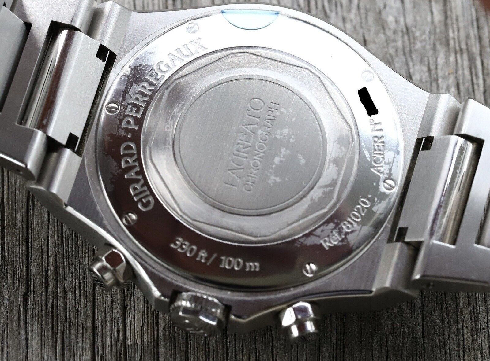 Girard-Perregaux Laureato Chronograph 81020-11-631-11A 42mm - 2021