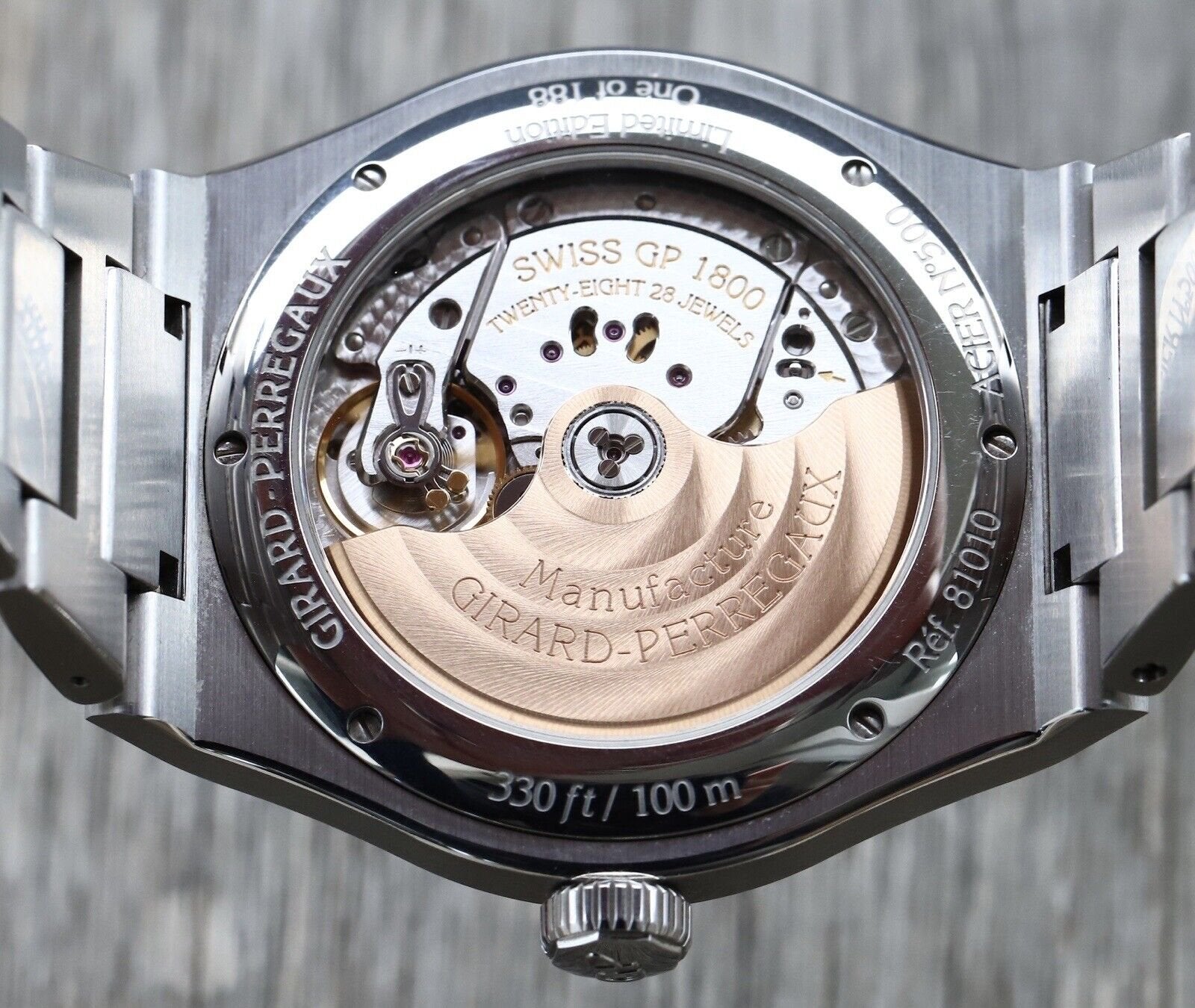 Girard perregaux onyx infinity cheap