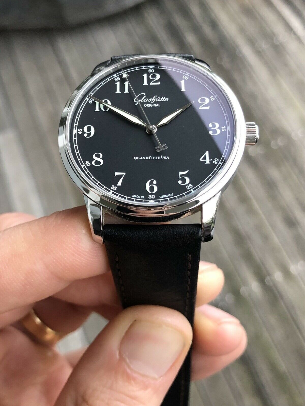 Glashutte Original Senator Excellence 1-36-01-03-02-01 - 2017
