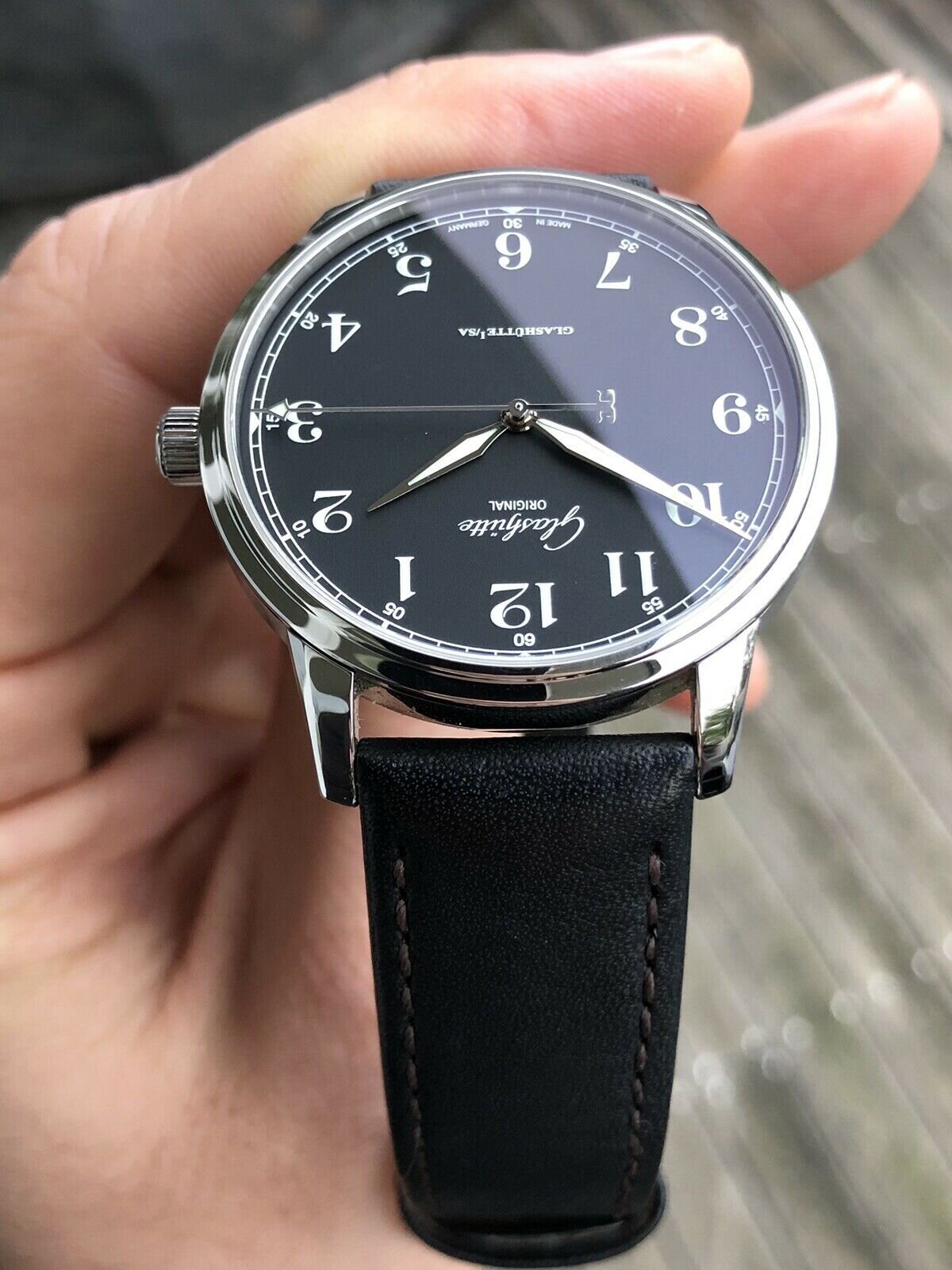 Glashutte Original Senator Excellence 1-36-01-03-02-01 - 2017