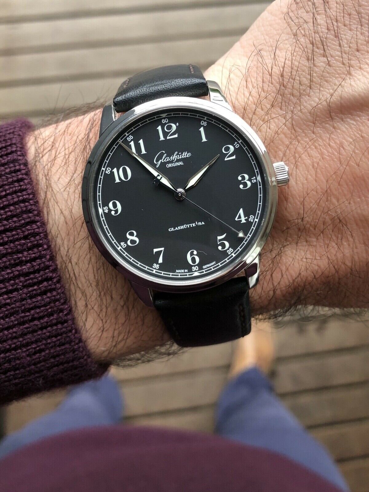 Glashutte Original Senator Excellence 1-36-01-03-02-01 - 2017