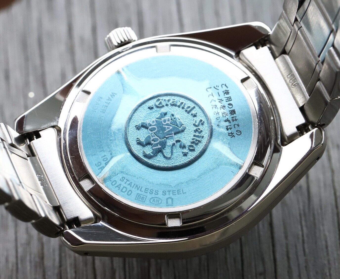 Grand Seiko Heritage Quartz SBGP005 - 2022
