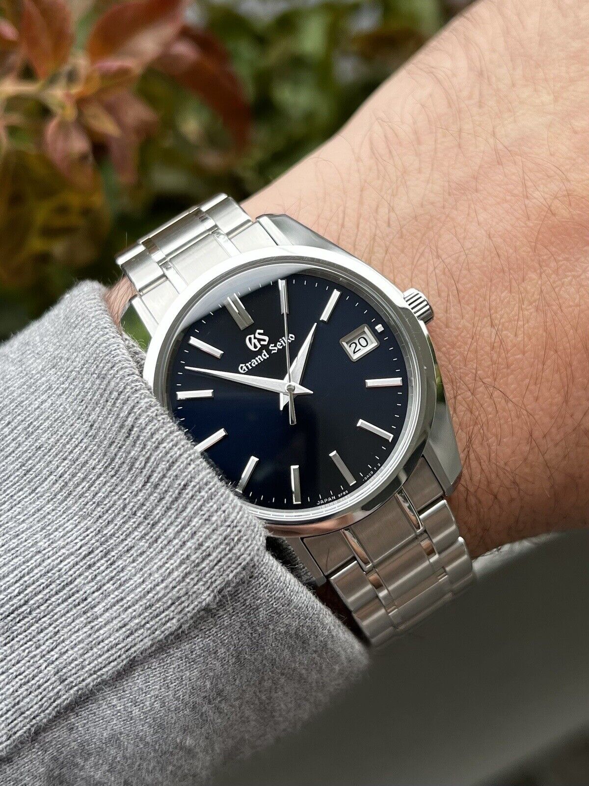 Grand Seiko Heritage Quartz SBGP005 - 2022