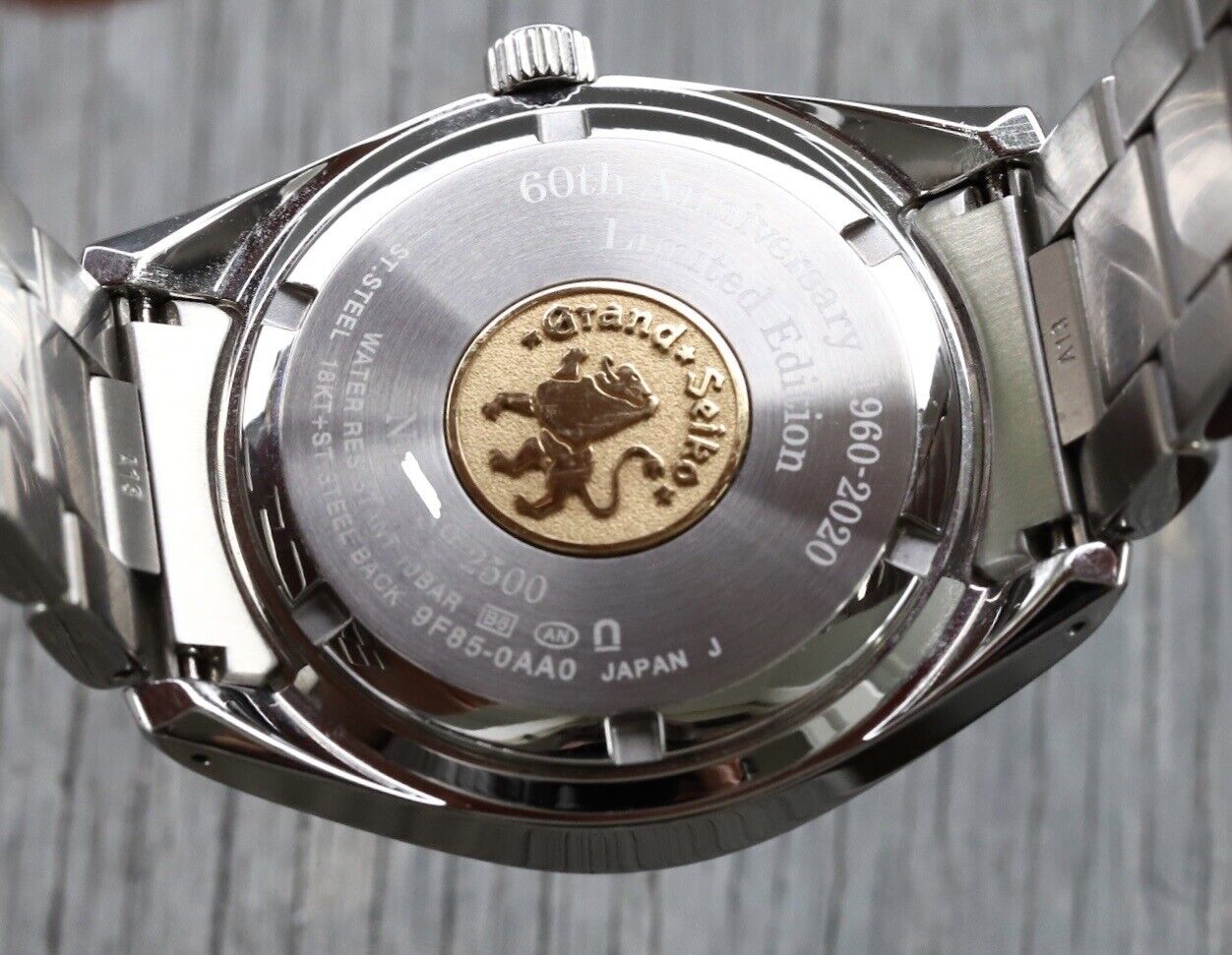 Grand Seiko Heritage Quartz SBGP007 Limited Edition 2020 Watch Vault Australia