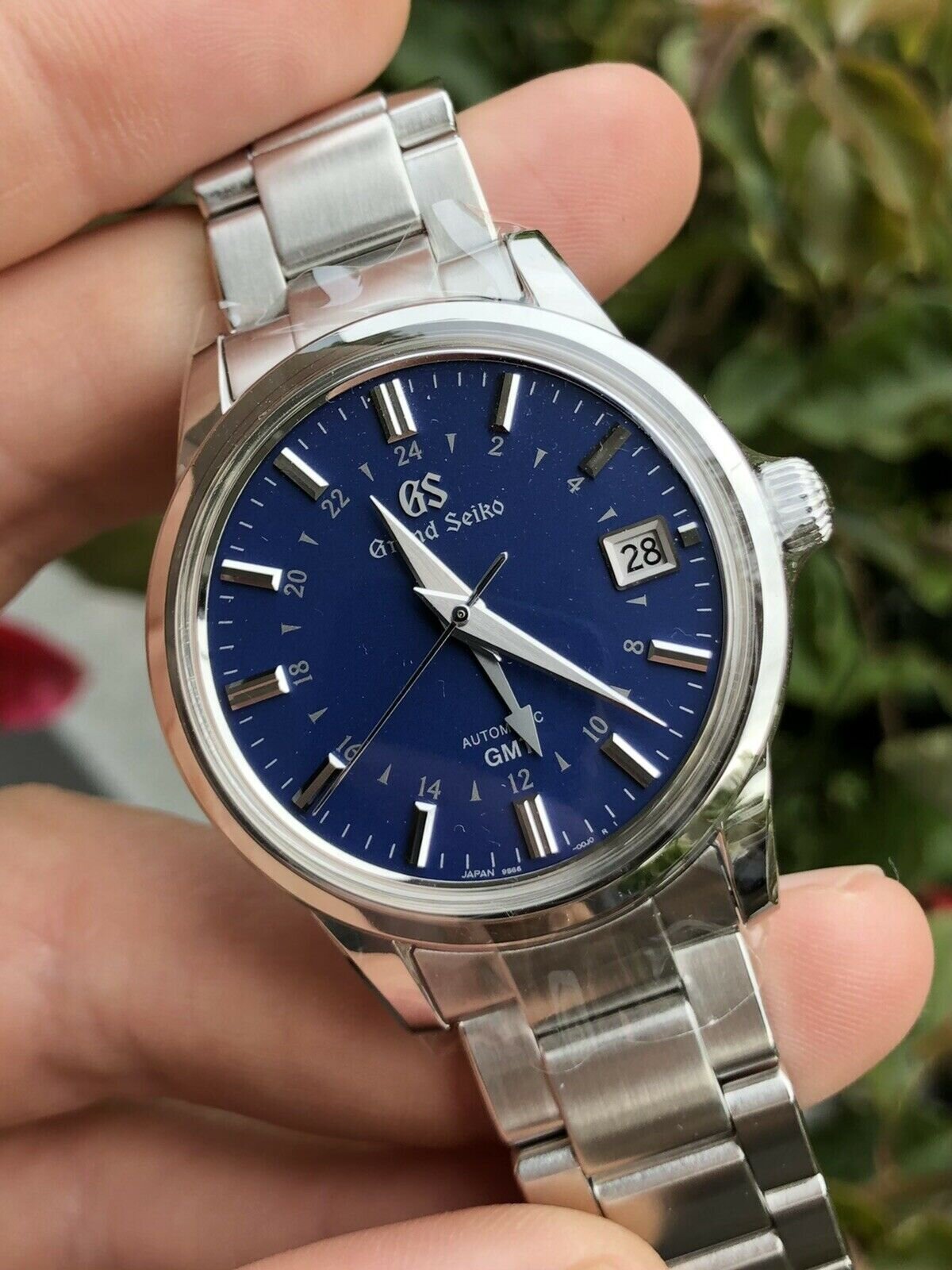 Hodinkee grand seiko sale gmt