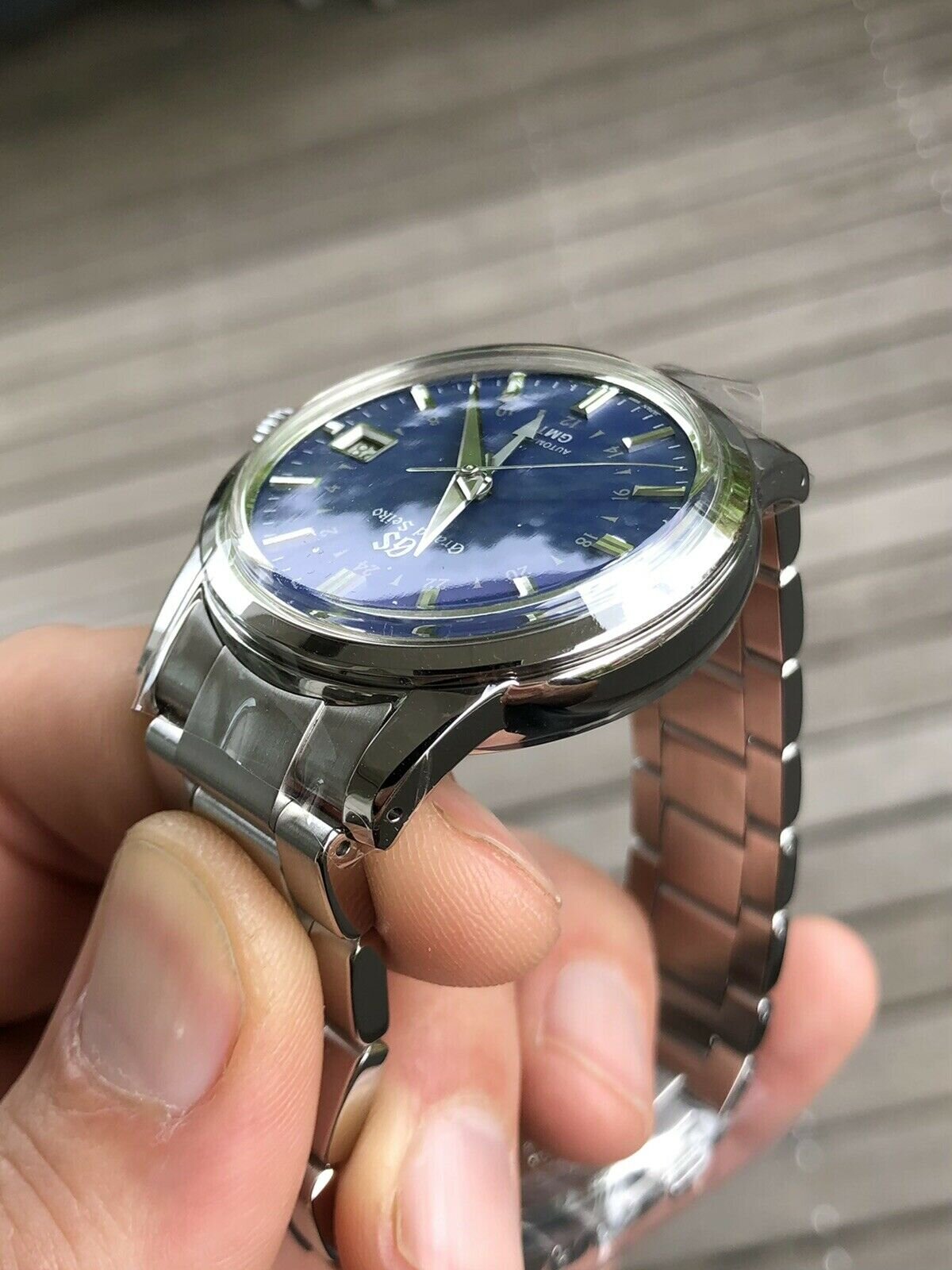 Grand Seiko Automatic GMT SBGM239 Limited Edition For HODINKEE - 2020