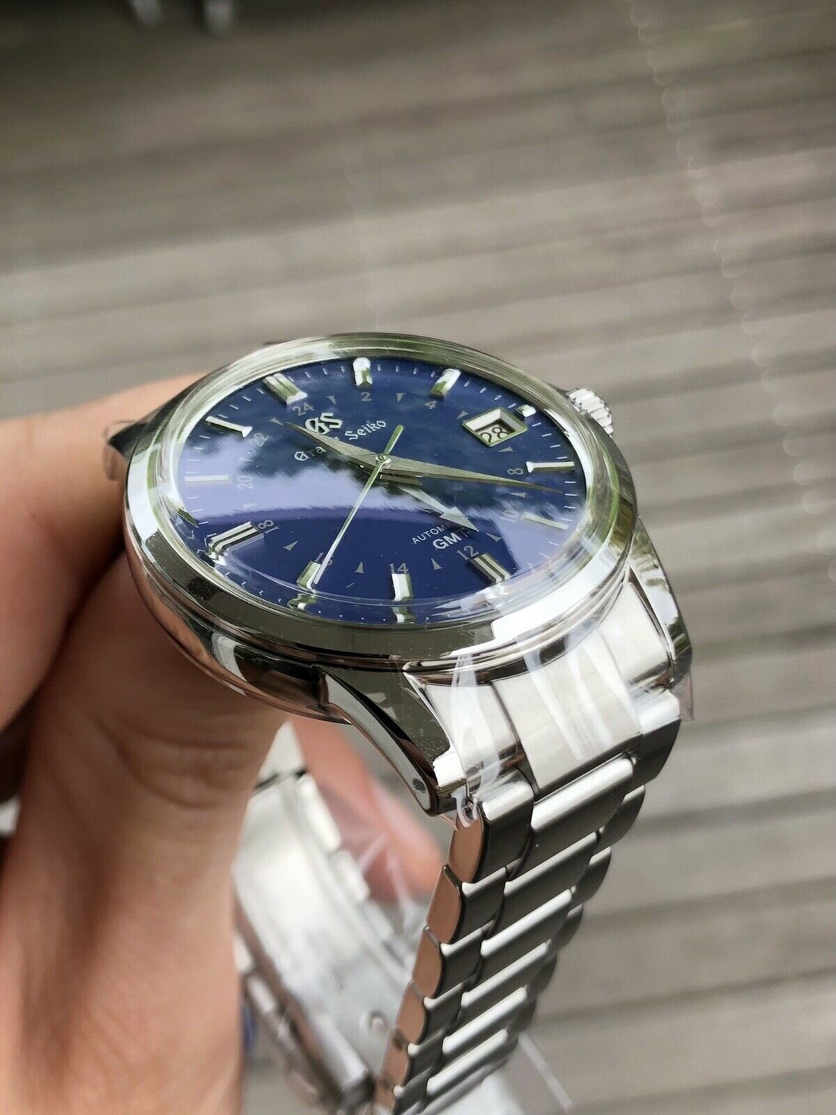 Grand Seiko Automatic GMT SBGM239 Limited Edition For HODINKEE - 2020