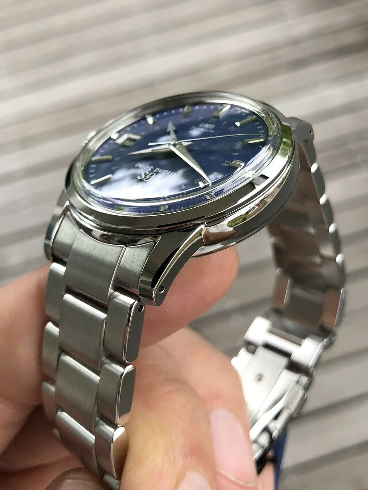 Grand seiko automatic gmt top