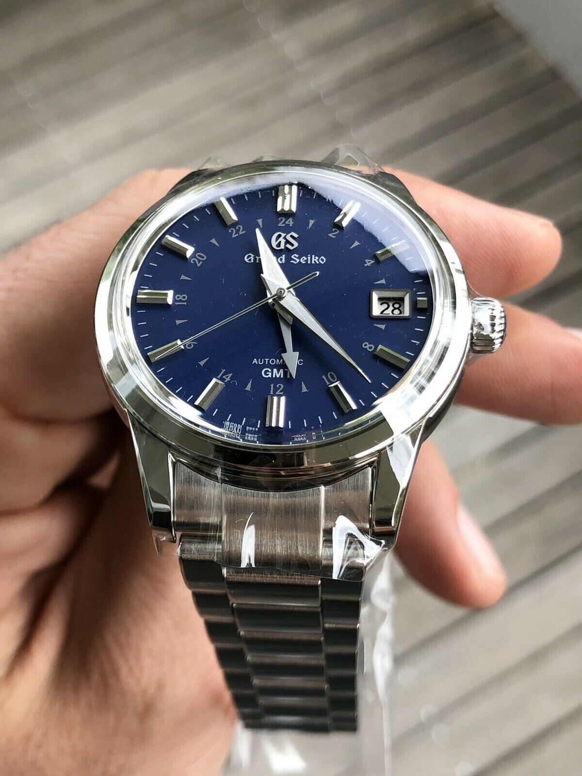 Grand Seiko Automatic GMT SBGM239 Limited Edition For HODINKEE - 2020