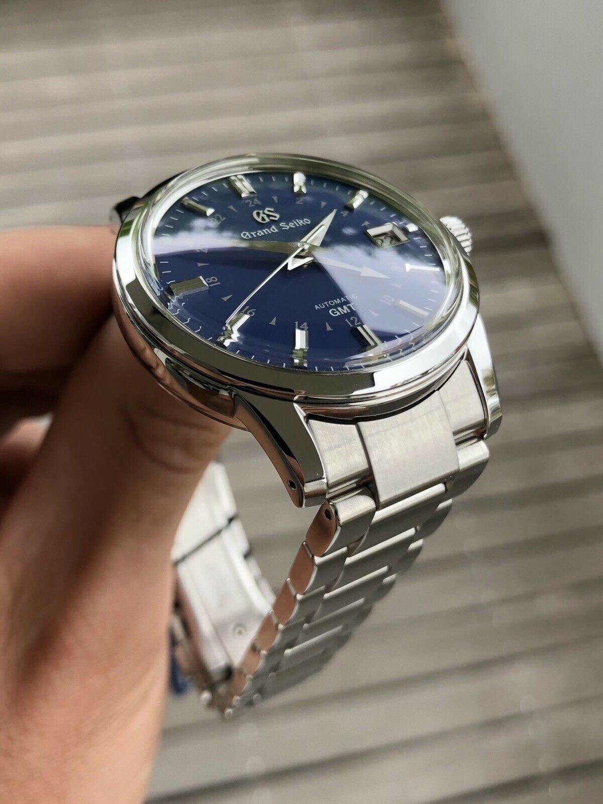 Grand seiko gmt limited edition hotsell