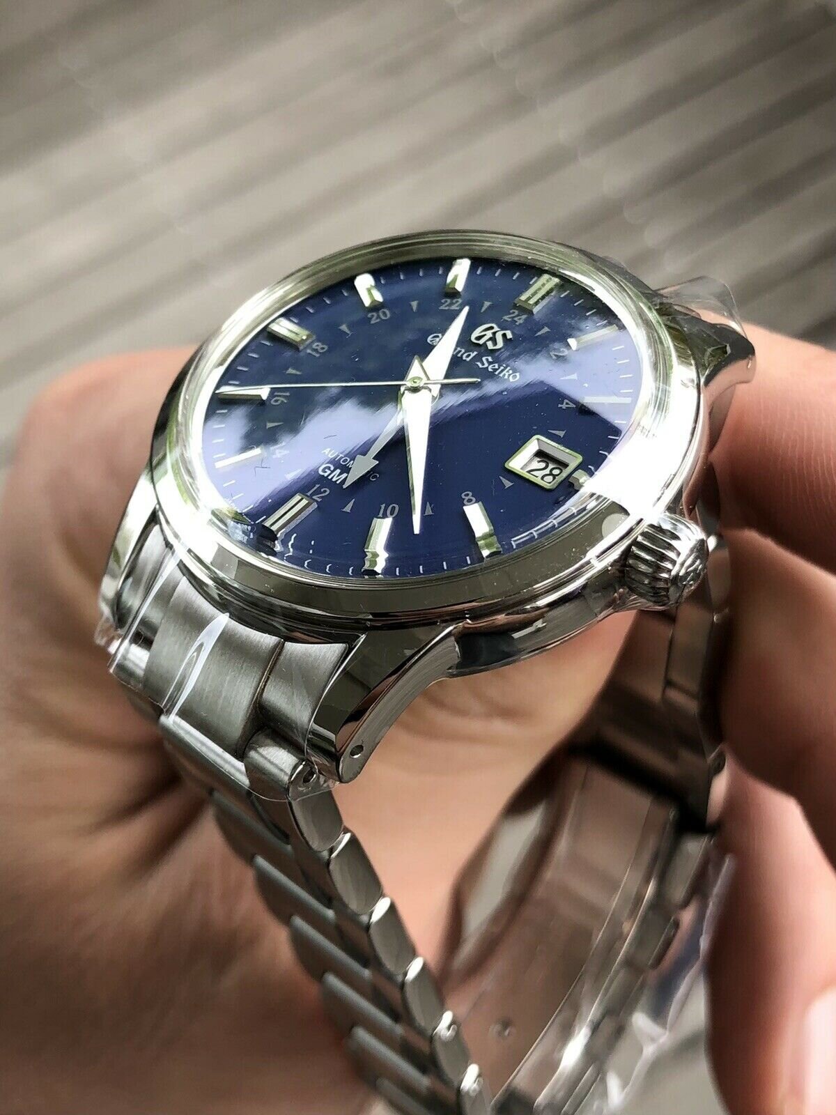 Grand Seiko Automatic GMT SBGM239 Limited Edition For HODINKEE