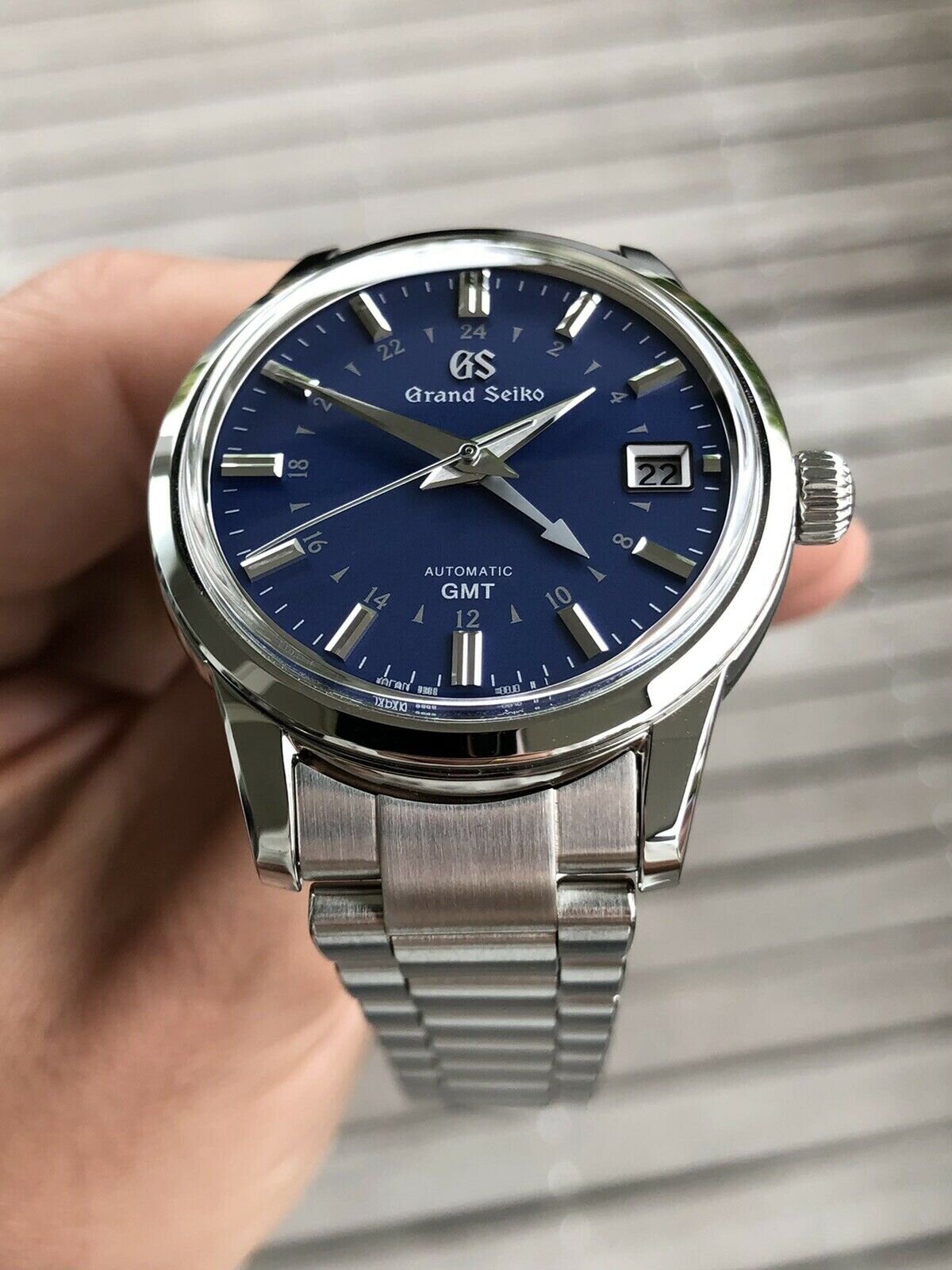 Grand Seiko Automatic GMT SBGM239 Limited Edition For HODINKEE - 2020